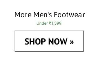 More Men's Footwear Under Rs.1,399