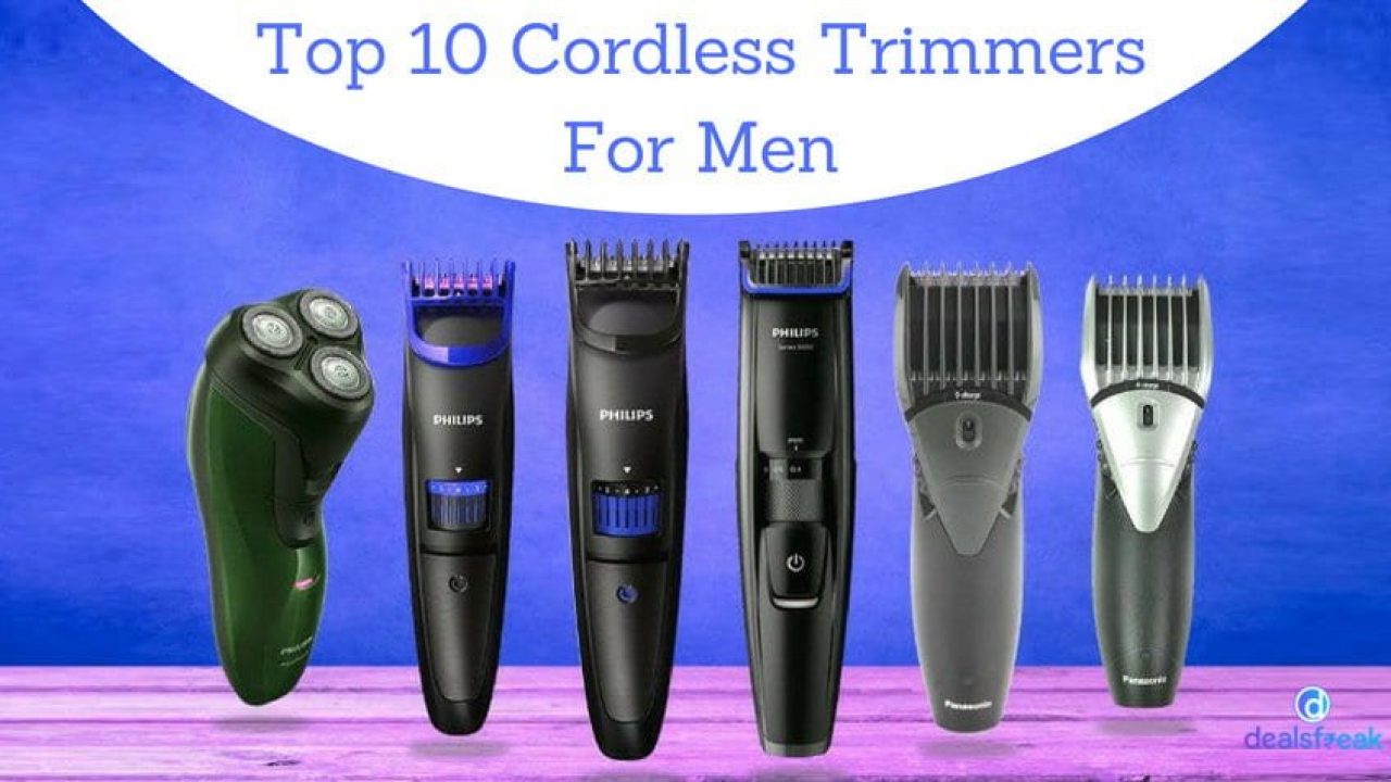 top 10 philips trimmer