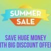 summer sale - huge discounts