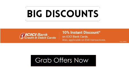 ICICI bank discount