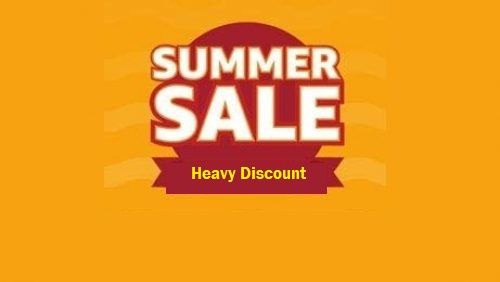 amazon summer sale - heavy discounts on everything