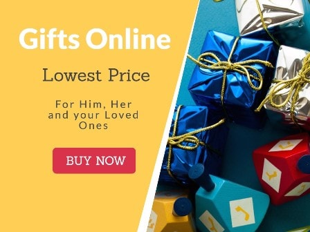 buy gifts online for lowest price in India.