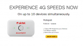 Airtel 4G WiFi Hotspot Data Device Price at Rs.999 Only in India