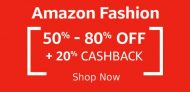 Amazon Fashion Store: Get Everything Under Rs. 599 (Budget Fashion Deal)