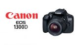 Canon EOS 1300D 18MP Digital SLR Camera with 18-55mm ISII Lens, 16GB Card and Carry Case