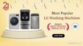 Most Popular LG Washing Machines (Upto 30% OFF+ Extra Cashback)
