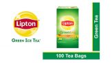 Lipton Honey Lemon Green Tea Bags, 100 Pieces