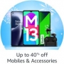 Mobile Phones Up to 40% OFF + 10% Extra Off with SBI Cards