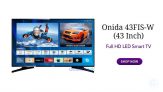 Onida 43FIS-W, Full HD LED Smart TV (43 inch, LiveGenius-2)