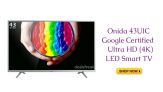 Onida 43UIC Google Certified 43 Inch Ultra HD (4K) LED Smart TV