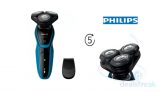 Philips S5050/06 Shaver For Men with ComfortCut Blade System